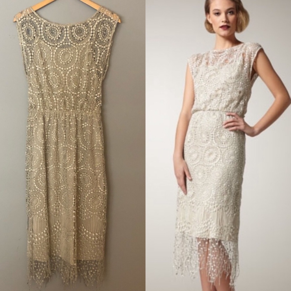 Alice & Olivia Runway midi dress.